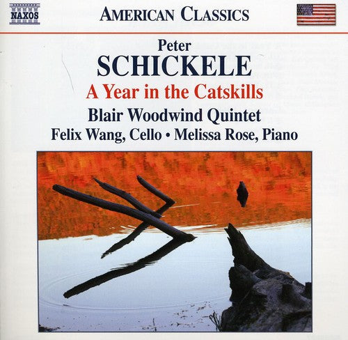 Schicklele: A Year In The Catskills / Wang, Rose, Blair Woodwind Quintet