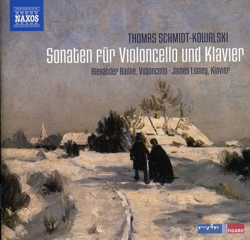 Schmidt-Kowalski, T.: Sonaten fur Violoncello und Klavier