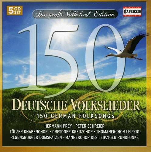 150 German Folksongs / Prey, Schreier, Dresden Kreuzchor, Thomanerchor Leipzig