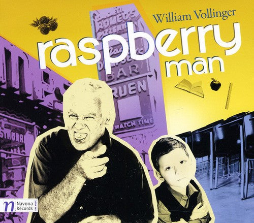 William Vollinger: Raspberry Man - Single