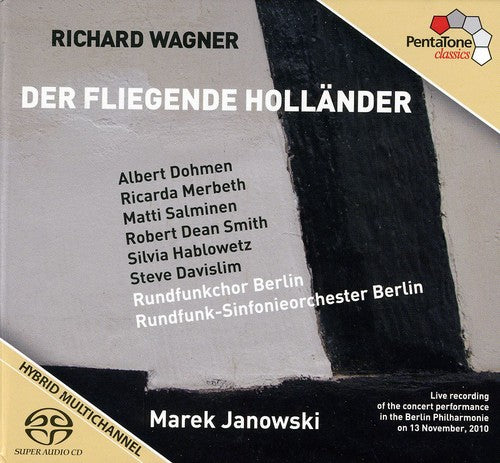 Wagner: Der Fliegende Hollander / Janowksi, Salminen, Merbeth, Hablowetz