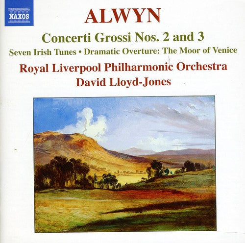 Alwyn: Concerti Grossi Nos. 2 And 3 / Lloyd-jones, Royal Liverpool Philharmonic Orchestra