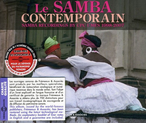 LE SAMBA CONTEMPORAIN 1998-200