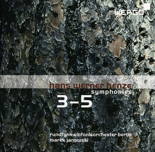 Henze: Symphonies 3-5