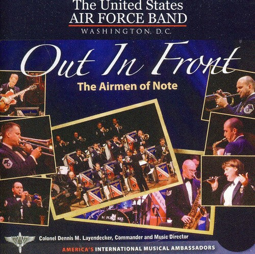 UNITED STATES AIR FORCE AIRMEN OF NOTE: Out In Front