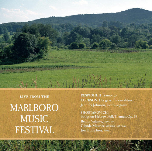 Live from the Marlboro Music Festival - Respighi, Cuckson &