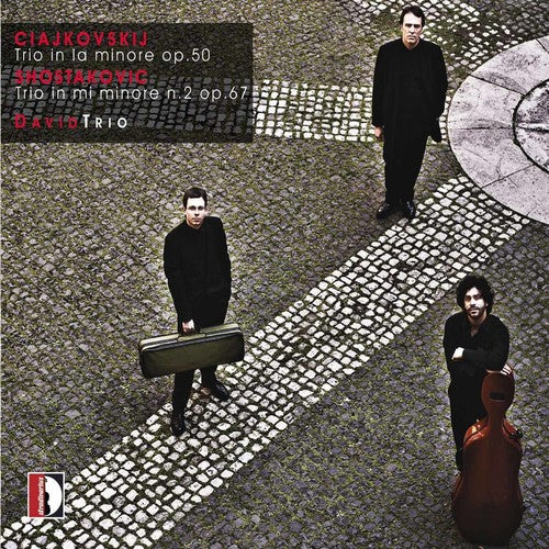 Tchaikovksy, Shostakovich: Trios / David Trio