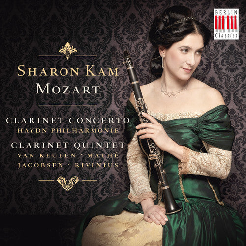 Mozart: Clarinet Concerto & Quintet / Sharon Kam