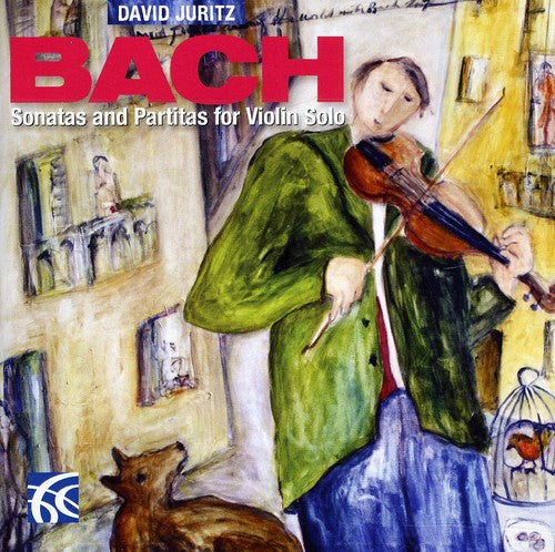 Bach: Sonatas and Partita for Violin Solo