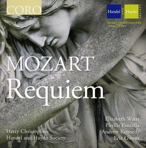 Mozart: Requiem / Christophers, Watts, Pancella, Kennedy, Owens, Naim