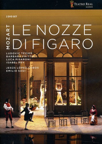 Mozart: Le Nozze Di Figaro / Lopez Cobos, Tezier, Frittoli, Pisaroni