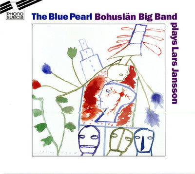 The Blue Pearl Bohuslan Big Band plays Lars Jansson