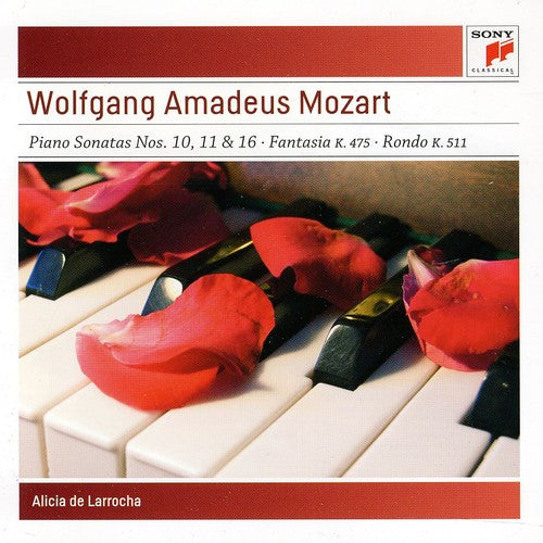 Mozart: Piano Sonatas Nos. 10, 11, & 16; Fantasia K. 475; Rondo K. 511