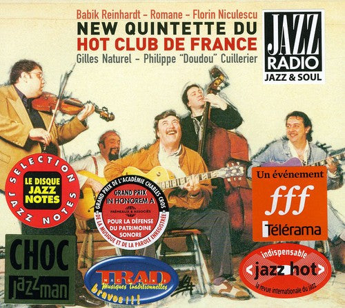 NEW QUINTETTE DU HOT CLUB DE F