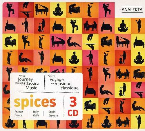 Spices - Your Journey through Classical Music