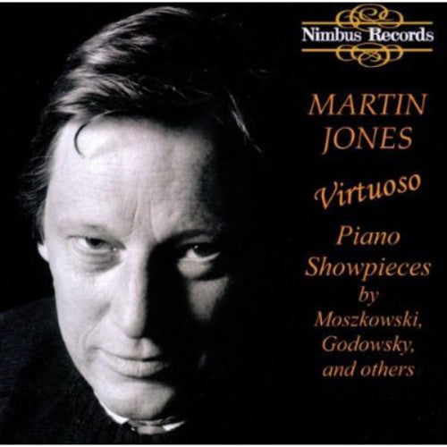 Piano Recital: Jones, Martin - MOSZKOWSKI, M. / FRIEDMAN, I.