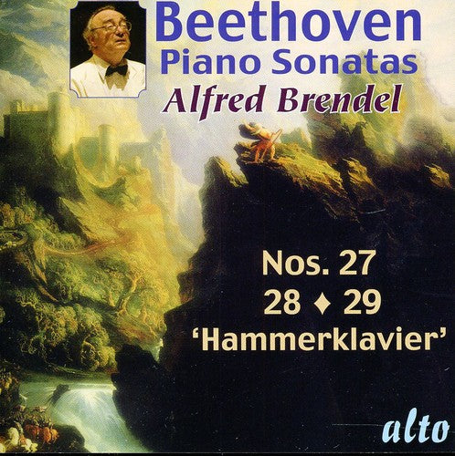 Beethoven: Piano Sonatas Nos. 27, 28 & 29, "Hammerklavier"