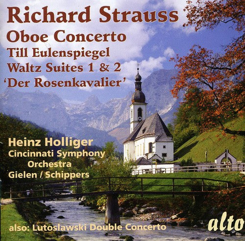 Strauss: Oboe Concerto - Till Eulenspiegel - Waltz Suites 1