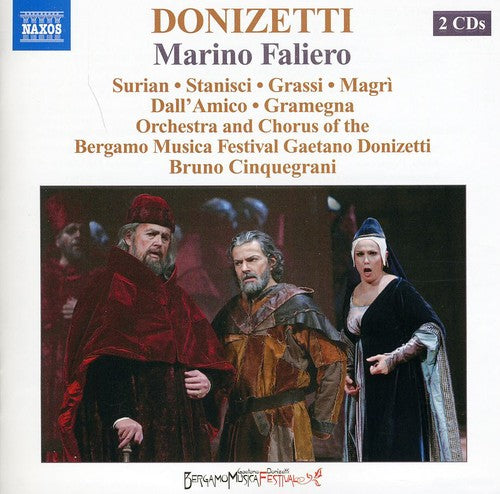 Donizetti: Marino Faliero / Cinquegrani, Surian, Stanisci, Magri, Grassi, Dall'amico