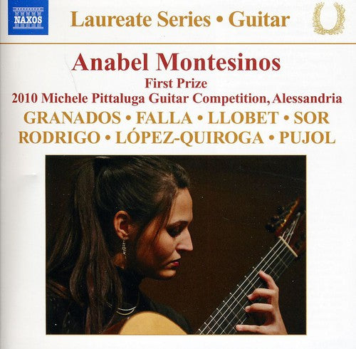 Granados, Falla, Llobet, Rodrigo, Pujol / Anabel Montesinos