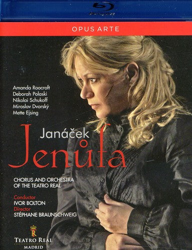 Janacek: Jenufa / Roocroft, Polaski, Schukoff, Bolton [Blu-ray]