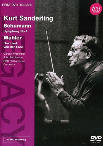 Schumann: Symphony No. 4 - Mahler: Das Lied von der Erde