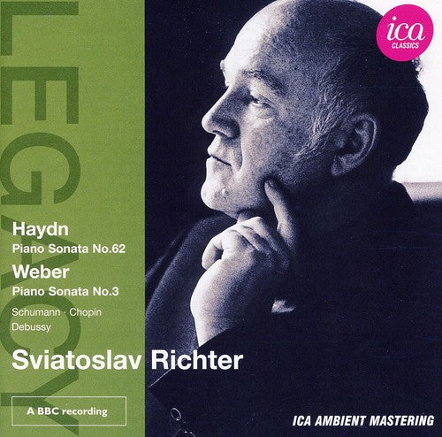 Haydn: Piano Sonata No. 62 - Weber: Piano Sonata No. 3