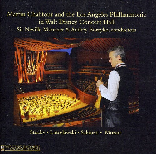 Martin Chalifour And The Los Angeles Philharmonic In The Walt Disney Concert Hall