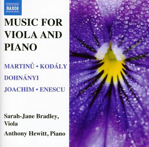 Music for Viola and Piano