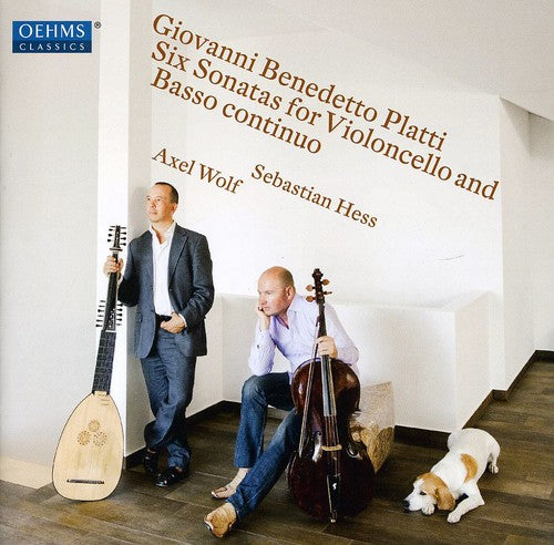 Platti: 6 Sonatas for Violoncello and Basso continuo (1725)