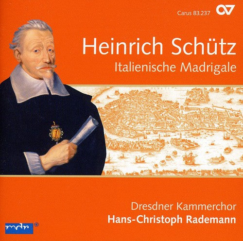 Schutz: Italienische Madrigale (Complete Recording, Vol. 2)