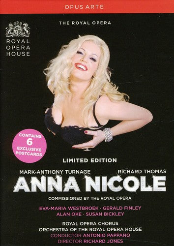Turnage: Anna Nicole / Westbroek, Finley, Pappano