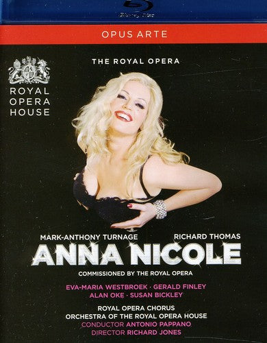 Turnage: Anna Nicole / Westbroek, Finley, Pappano [Blu-ray]