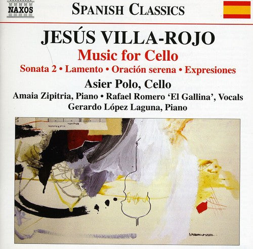 Villa-Rojo: Music for Cello