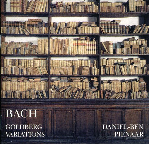 Bach: Goldberg Variations / Daniel-Ben Pienaar