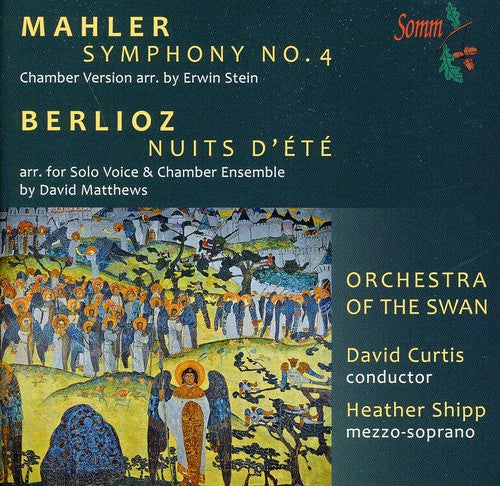 Mahler: Symphony No. 4 - Berlioz: Les nuits d'été