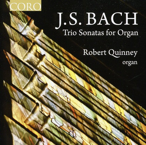 Bach: Trio Sonatas For Organ / Robert Quinney