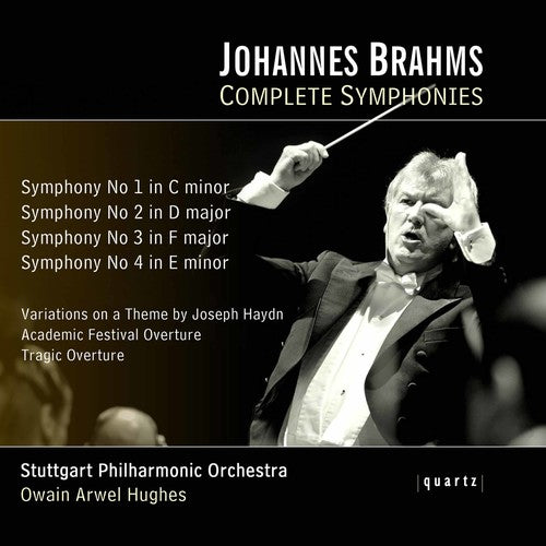 Brahms: Complete Symphonies / Hughes, Stuttgart Philharmonic