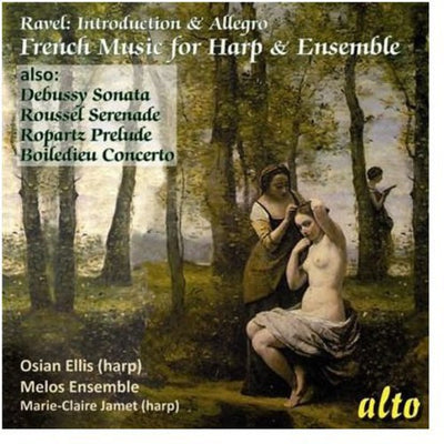 FRENCH CHAMBER MUSIC FOR HARP & ENSEMBL