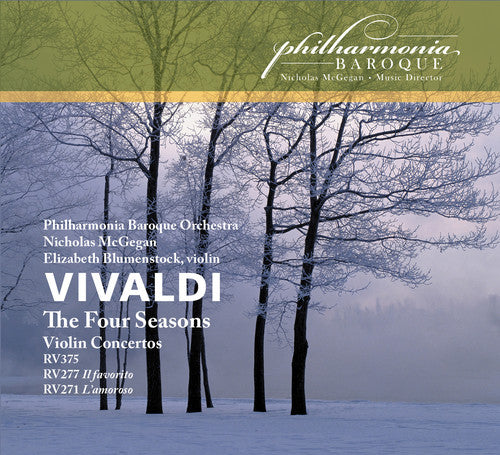 Vivaldi: The Four Seasons; Violin Concertos Rv 375, Rv 277 Il Favorito, Rv 271 L'amoroso