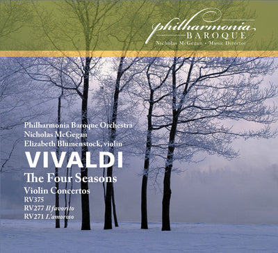 Vivaldi: The Four Seasons; Violin Concertos Rv 375, Rv 277 Il Favorito, Rv 271 L'amoroso