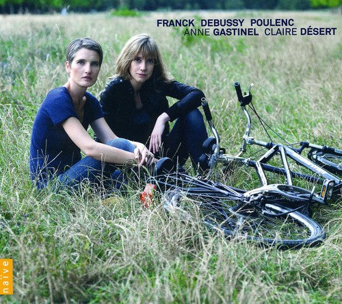 French Music For Cello And Piano / Anne Gastinel, Claire Desert