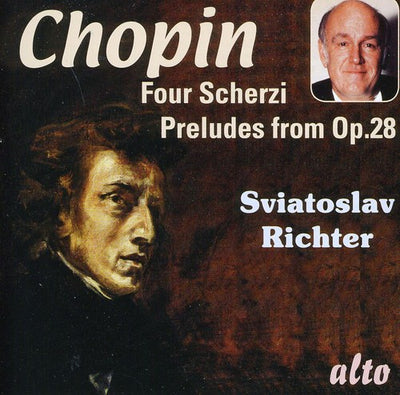 FOUR SCHERZI / PRELUDES OP 28