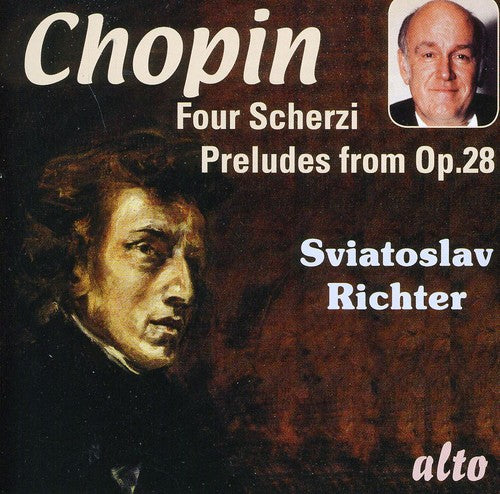 Chopin: Four Scherzi - Preludes from Op. 28