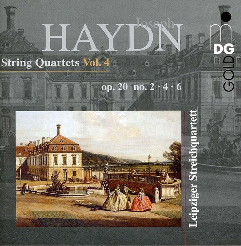 Haydn: String Quartets, Vol. 4 / Leipzig String Quartet