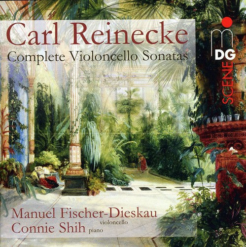 Reinecke: Complete Violoncello Sonatas / Manuel Fischer-dieskau, Connie  Shih