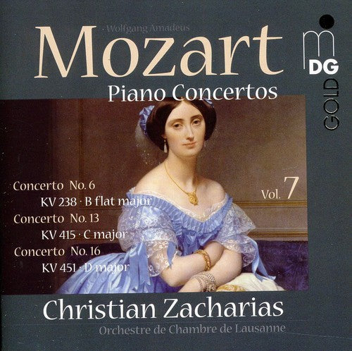 Mozart: Piano Concertos, Vol. 7 / Christian Zacharias, Lausanne Chamber Orchestra