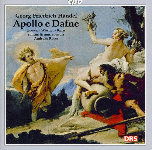 Handel: Apollo e Dafne