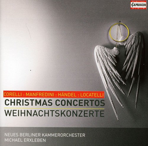 Christmas Concertos / Erxleben, New Berlin Chamber Orchestra