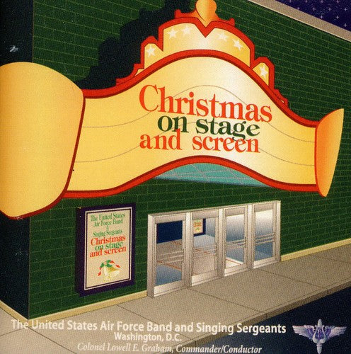 UNITED STATES AIR FORCE BAND AND SINGING SERGEANTS: Christma